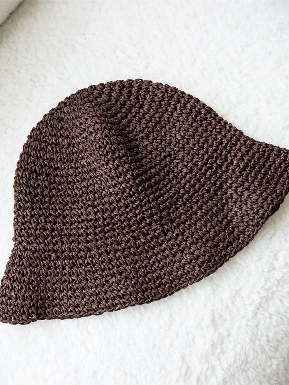Comments Crochet Bucket Hat - Unbranded